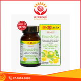  Thực phẩm bảo vệ sức khỏe Bewel Brain & Eye (100 viên) 