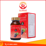  Thực phẩm bảo vệ sức khỏe Resvera Placenta Q (120 viên) 