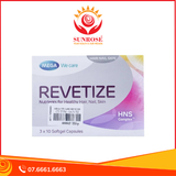  Thực phẩm bảo vệ sức khỏe Revetize (3 vỉ x 10 viên) 