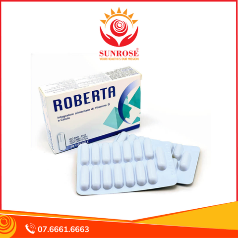  Thực phẩm bảo vệ sức khỏe Roberta (60 viên) 