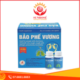  Thực phẩm bảo vệ sức khỏe Bảo Phế Vương (120 viên) 