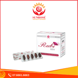  Thực phẩm bảo vệ sức khoẻ Rubi GSV (60 viên) 