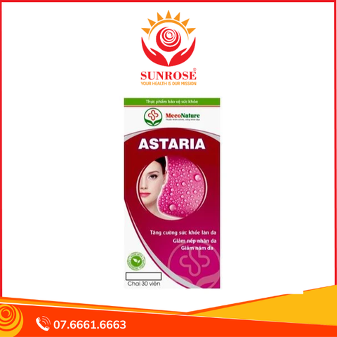  Thực phẩm bảo vệ sức khỏe Astaria (30 viên) 