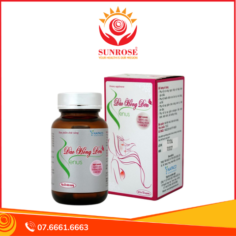  Thực phẩm bảo vệ sức khỏe Đào Hồng Đơn Venus (30 viên) 