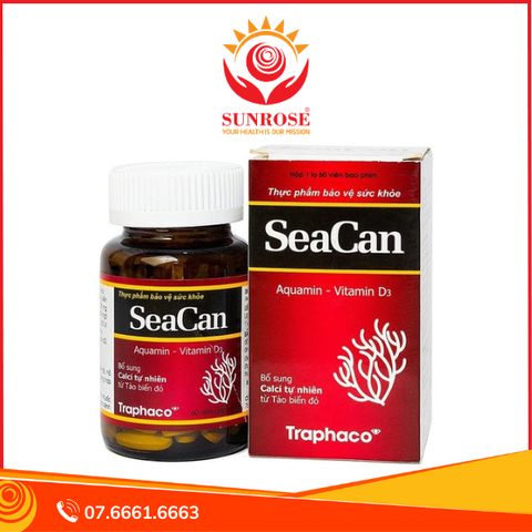  Thực phẩm bảo vệ sức khỏe SeaCan (60 Viên) 