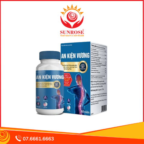  Thực phẩm bảo vệ sức khoẻ An Kiện Vương (80 viên) 