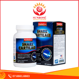  Thực phẩm bảo vệ sức khỏe Shark Cartilage (60 viên) 