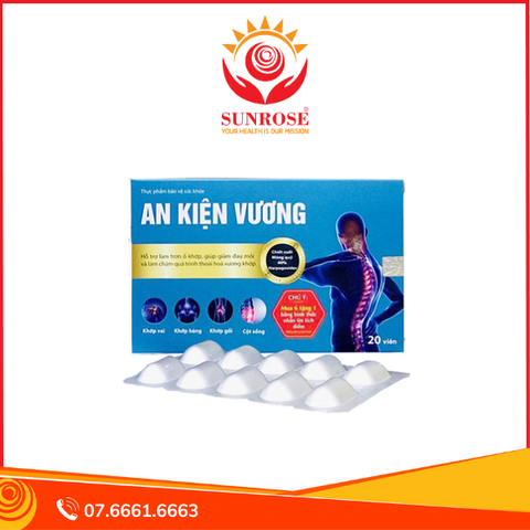  Thực phẩm bảo vệ sức khoẻ An Kiện Vương (20 viên) 