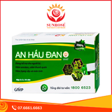  Thực phẩm bảo vệ sức khỏe An Hầu Đan (20 viên) 