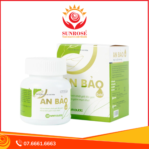  Thực phẩm bảo vệ sức khỏe An Bảo Gold (30 viên) 