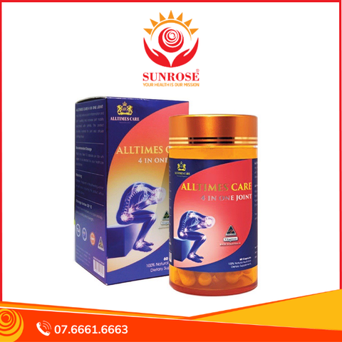  Thực phẩm bảo vệ sức khỏe Alltimes Care Premium 4 In One Joint (60 viên) 