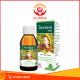  Thực phẩm bảo vệ sức khỏe siro Vihodan (125ml) 