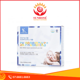  Thực phẩm bảo vệ sức khỏe SK Probiotiks+ (60 gói) 