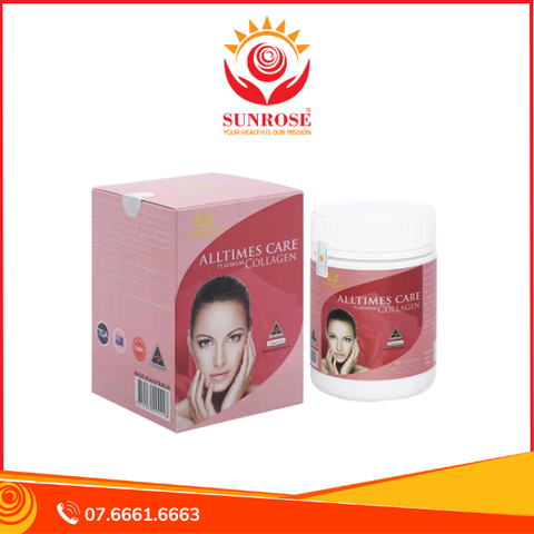  Thực phẩm bảo vệ sức khỏe Alltimes Care Platinum Collagen (60 viên) 