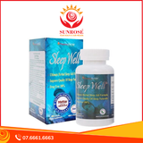  Thực phẩm bảo vệ sức khỏe Sleep Well (60 viên) 