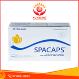  Thực phẩm bảo vệ sức khỏe Spacaps® (30 viên) 