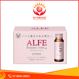  Thực phẩm bảo vệ sức khỏe Alfe Beauty Conc (10 Chai x 50ml) 