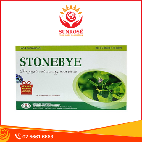  Thực phẩm bảo vệ sức khỏe Stonebye (30 viên) 