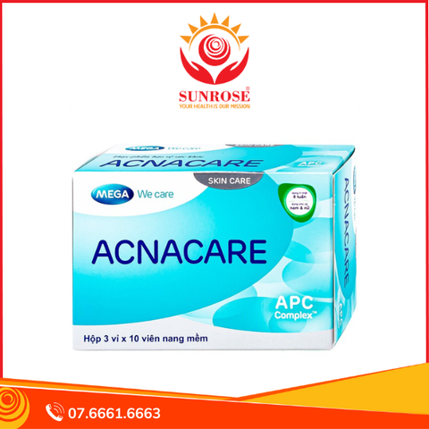  Thực phẩm bảo vệ sức khỏe Acnacare (30 viên) 