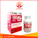  Viên uống Gạo Đỏ Lên Men – Hỗ trợ giảm cholesterol, bảo vệ tim mạch – Hộp 60 viên – Nhật Bản 