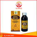  Thực phẩm bảo vệ sức khỏe HOÀNG BẢO ĐAN chai 100ml 