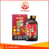 GAN THUỶ PHÂN NANO LIVER HYDROLYZATE EX 330 viên - Thực phẩm bảo vệ sức khỏe 