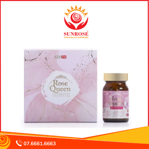  Viên uống thơm cơ thể cân bằng nội tiết Rose Queen 30 viên 
