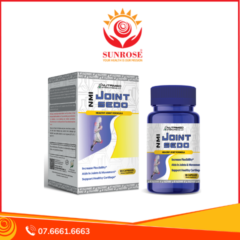  Viên uống NMI JOINT SEDO – Hỗ trợ xương khớp chắc khỏe, giảm sưng đau – Hộp 90 viên – Nhật Bản 