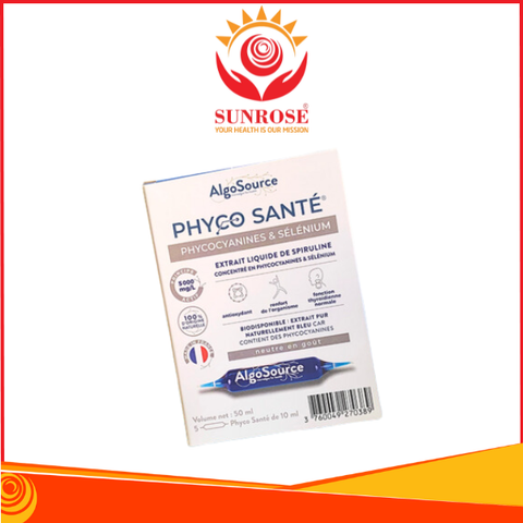  Thực phẩm bổ sung Kit mini Phyco Santé Hộp 10ml x 5 ống 