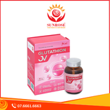  Glutathion JV giúp chống oxy hóa, ngừa lão hóa, làm sáng da hộp 30 viên 