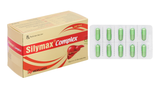  Silymax Complex - Viên Hỗ Trợ Hạ Men Gan, Tăng Cường Chức Năng Gan Hiệu Quả Hộp 6 vỉ 