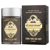  Sắc Ngọc Khang ++ - Viên Uống Hỗ Trợ Dưỡng Da & Nâng Cao Sức Khoẻ Sinh Lý Nữ 