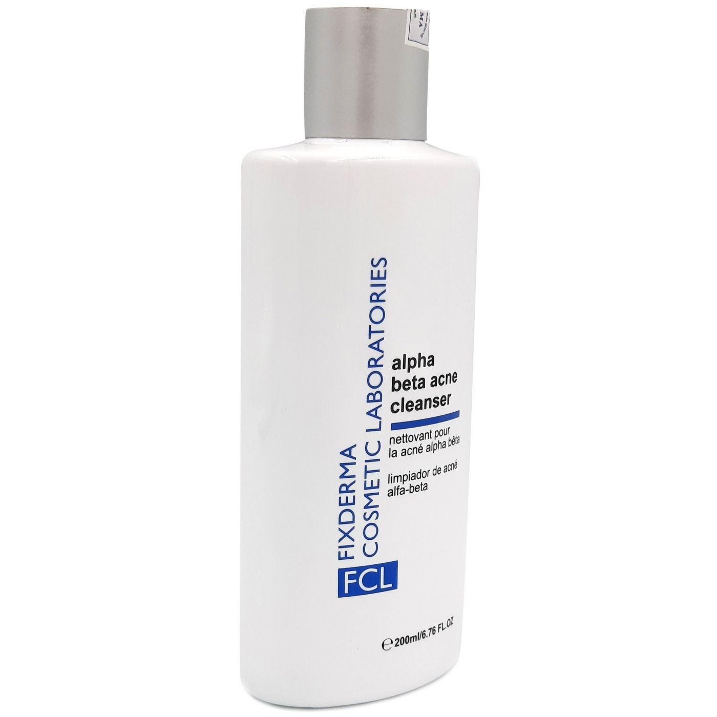 Sữa rửa mặt làm giảm mụn Fixderma FCL AlphaBeta Acne Cleanser (200ml
