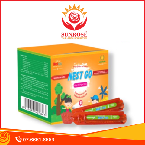  Thực Phẩm Bổ Sung Ống Uống Dinh Dưỡng Nest Go 30 ống 