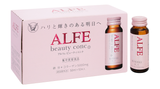  Nước uống Alfe Beauty Conc bổ sung collagen, giúp da sáng đẹp mịn màng hộp 10 chai x 50ml 