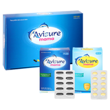  Avisure Mama - Viên Uống Hỗ Trợ Đảm Bảo Sự Phát Triển Của Thai Nhi & Sức Khoẻ Của Bà Bầu 