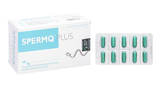  SpermQ Plus bổ sung dưỡng chất, tăng cường sức khỏe sinh sản nam giới hộp 60 viên 