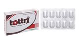  Tottri giảm triệu chứng trĩ nội, trĩ ngoại hộp 30 viên 