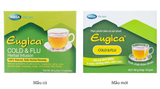  Tinh chất thảo dược Eugica Cold & Flu giúp giảm triệu chứng cảm cúm hộp 10 gói x 4g 