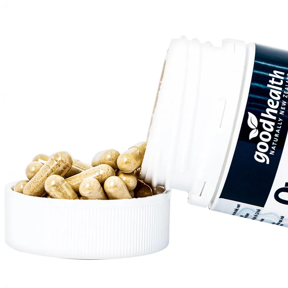  Viên uống Oyster Plus Goodhealth hỗ trợ tăng cường sinh lực, tăng cường đề kháng cho nam giới (60 viên) 