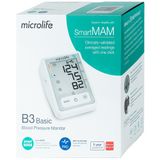  Máy đo huyết áp tự động Microlife B3 Basic hỗ trợ đo huyết áp 