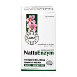  Viên uống DHG NattoEnzym hỗ trợ ngăn ngừa tai biến, đột quỵ  (Hộp 1 chai x 90 viên) 