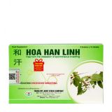  Viên uống hỗ trợ giảm chứng ra mồ hôi nhiều Hòa Hãn Linh (Hộp 3 vỉ x 10 viên) 