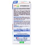  Siro Special Kid Vitamine D3 hỗ trợ hấp thu Calci, phát triển xương và răng ở trẻ (20ml) 
