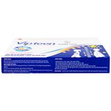  Viên uống Vipteen Vinh Gia bổ sung canxi và dưỡng chất hỗ trợ phát triển chiều cao (2 vỉ x 10 viên) 