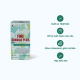  Viên uống Fine Ginkgo Plus giúp giảm căng thẳng, đau đầu, cải thiện tình trạng suy giảm trí nhớ (Hộp 400 viên) 