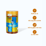  Viên uống dầu cá Costar Omega 3 1000mg bổ sung EPA và DHA (Lọ 100 viên) 