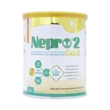  Sữa bột Nepro 2 Gold VitaDairy bổ sung dinh dưỡng cho người bệnh suy thận (400g) 
