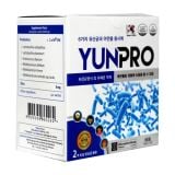  Bột men vi sinh Yunpro hỗ trợ giảm rối loạn tiêu hóa (Hộp 60 gói) 