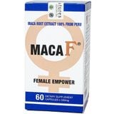  Viên uống MacaF Female hỗ trợ tăng cường nội tiết tố nữ, tăng khả năng sinh lý (60 viên) 